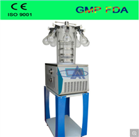 Bench Top Mini Vacuum Freeze Dryer Machine for Laboratory